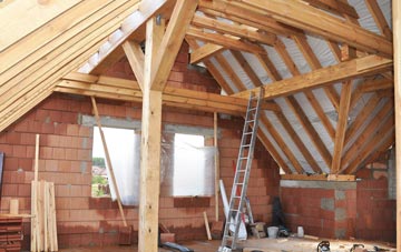 Scatness attic trusses