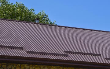 typical Scatness corrugated roof uses