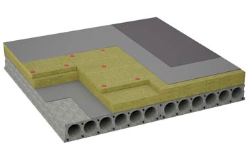considerations of Scatness flat roofing insulation