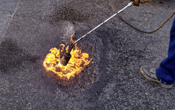 Scatness flat roofing repairs