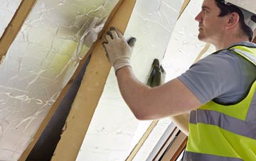 Scatness loft insulation