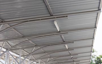 installing Scatness metal roofing