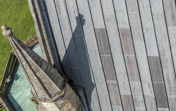 Scatness lead roof considerations