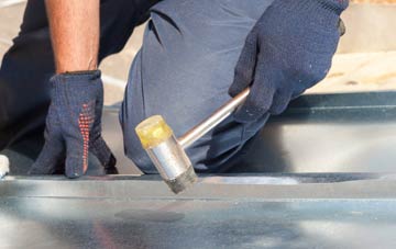 Scatness metal flat roofing repairs