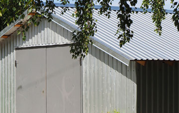 repairing Scatness metal garage roofing