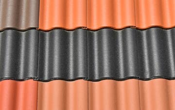 uses of Scatness plastic roofing