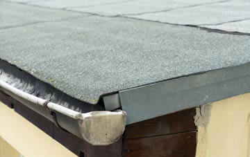 repair or replace Scatness flat roofing?