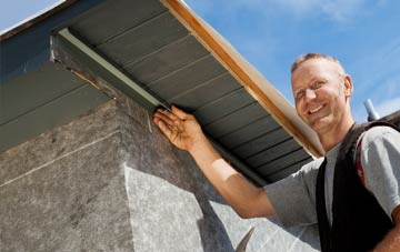 soffit installation Scatness