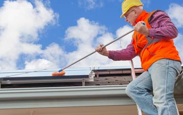 Scatness soft wash roof cleaning
