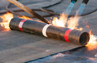 Scatness flat roof sealing