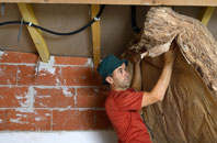 Scatness tapered roof insulation